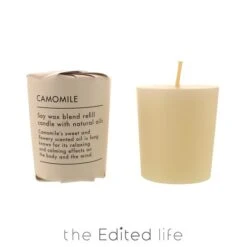 The Edited Life Pack Of 18 Soy Wax Votive Candle