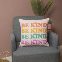 Dunelm Be Kind Cushion