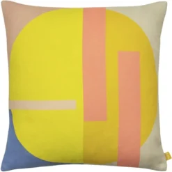 Dunelm Halo Multicoloured Cushion