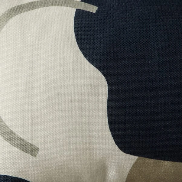 Dunelm Neutral Forms Print Cushion 5 Dunelm Neutral Forms Print Cushion - Image 5