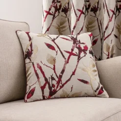 Dunelm Zen Jacquard Cushion