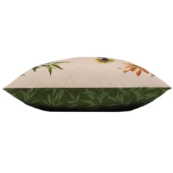 Riva Home Cranes Blush And Forest Outdoor Cushion -Elegant Home 30744241 alt03