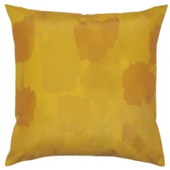 Riva Home Watercolours Ochre Outdoor Cushion -Elegant Home 30744249 alt02
