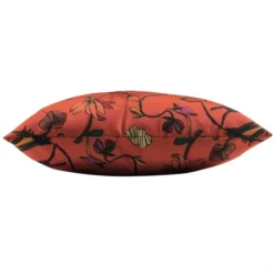Riva Home Wildlife Orange Outdoor Cushion -Elegant Home 30744255 alt02