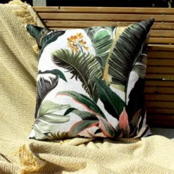Riva Home Hawaii Multicoloured Outdoor Cushion