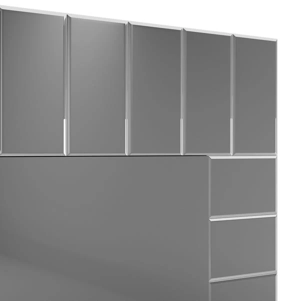 Dunelm Mosaic Smoked Full Length Mirror, 150x80cm 2 Dunelm Mosaic Smoked Full Length Mirror, 150x80cm - Image 2