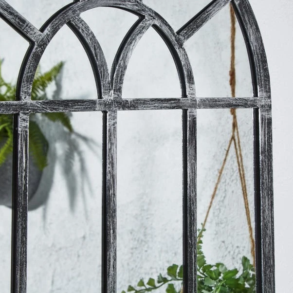 Dunelm Outdoor Window Mirror 2 Dunelm Outdoor Window Mirror - Image 2