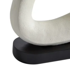 Dunelm Curves Ornament On Stand 35cm -Elegant Home 30749196 alt03