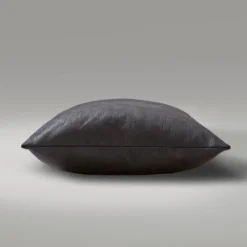 Dunelm Faux Leather Cushion -Elegant Home 30751242 alt02