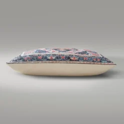Dunelm Printed Oriental Cushion -Elegant Home 30751254 alt03