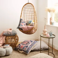 Dunelm Printed Oriental Cushion -Elegant Home 30751254 alt08