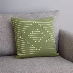 Dunelm Global Diamond Cushion Cover