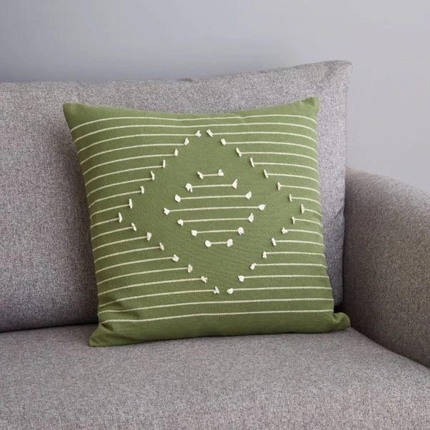 Dunelm Global Diamond Cushion Cover 1 Dunelm Global Diamond Cushion Cover
