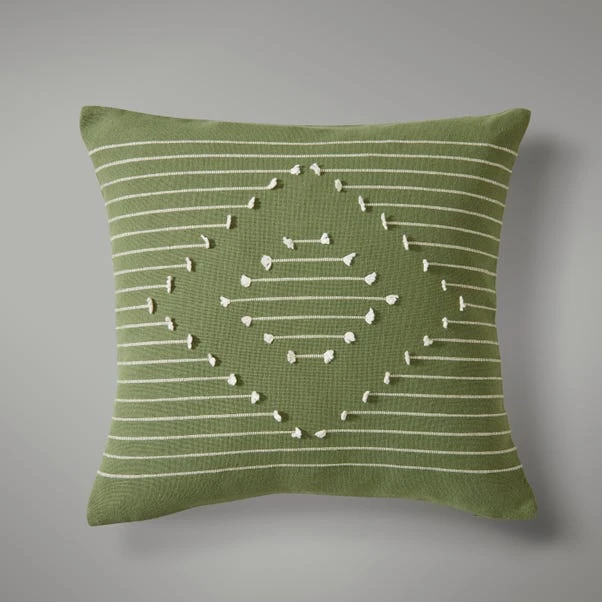Dunelm Global Diamond Cushion Cover 2 Dunelm Global Diamond Cushion Cover - Image 2