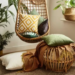 Dunelm Global Diamond Cushion Cover 11 Dunelm Global Diamond Cushion Cover -Elegant Home 30751258 alt08