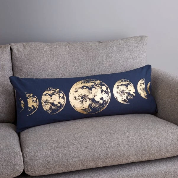 Dunelm Moons Phase Boudoir Cushion 1 Dunelm Moons Phase Boudoir Cushion