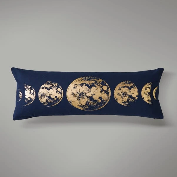 Dunelm Moons Phase Boudoir Cushion 2 Dunelm Moons Phase Boudoir Cushion - Image 2