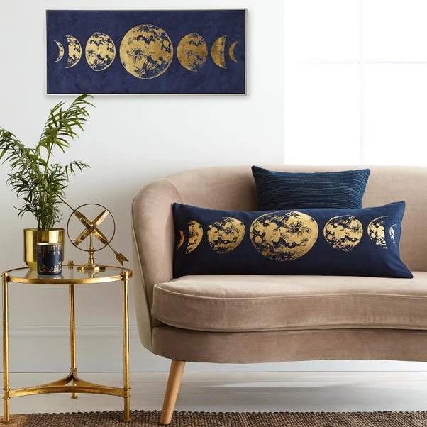 Dunelm Moons Phase Boudoir Cushion 5 Dunelm Moons Phase Boudoir Cushion - Image 5