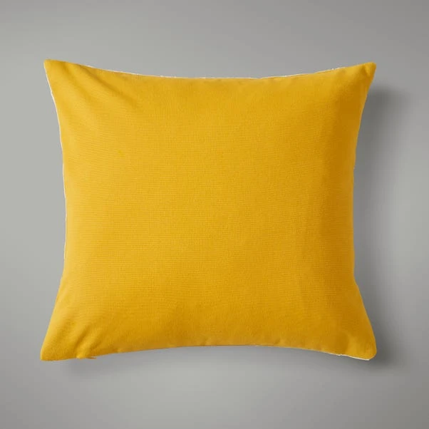 Dunelm Geo Crewel Navy Cushion Cover 3 Dunelm Geo Crewel Navy Cushion Cover - Image 3