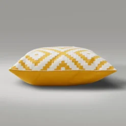 Dunelm Geo Crewel Navy Cushion Cover 9 Dunelm Geo Crewel Navy Cushion Cover -Elegant Home 30751270 alt03