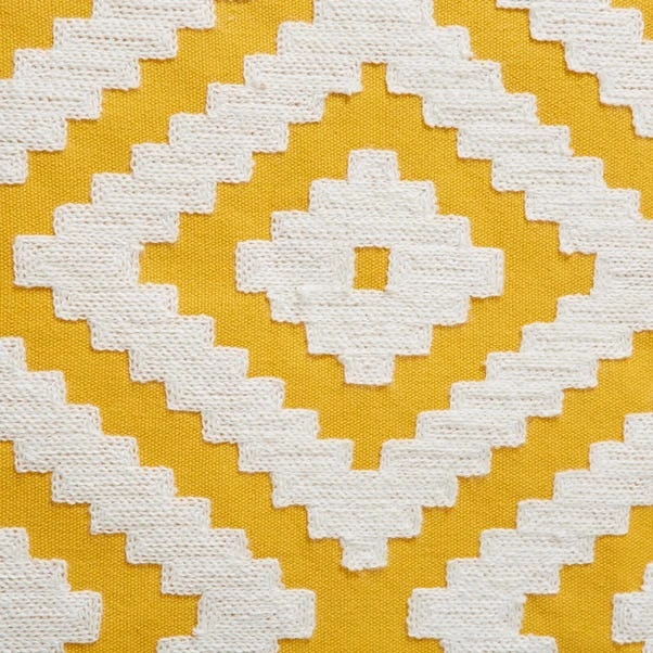 Dunelm Geo Crewel Navy Cushion Cover 5 Dunelm Geo Crewel Navy Cushion Cover - Image 5