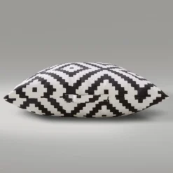 Dunelm Geo Crewel Floor Cushion 6 Dunelm Geo Crewel Floor Cushion -Elegant Home 30751286 alt02