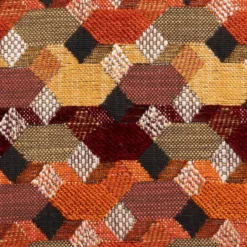 Dunelm Jacquard Geo Cushion Cover -Elegant Home 30752029 alt05