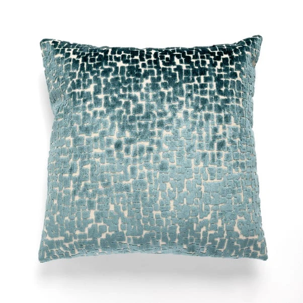 Dunelm Cut Velvet Cushion 1 Dunelm Cut Velvet Cushion