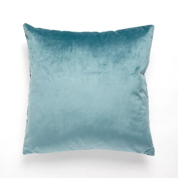 Dunelm Cut Velvet Cushion 3 Dunelm Cut Velvet Cushion - Image 3