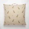 Dunelm Hares Floor Cushion
