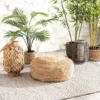 Dunelm Round Jute Floor Cushion
