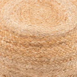 Dunelm Round Jute Floor Cushion -Elegant Home 30752078 alt02