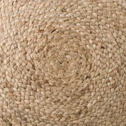 Dunelm Round Jute Floor Cushion -Elegant Home 30752078 alt04