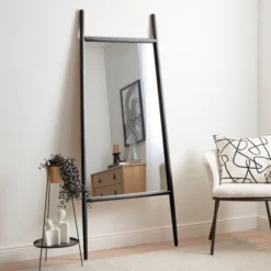 Elegant Home 40 Dunelm Lara Full Length Mirror, 180x70cm