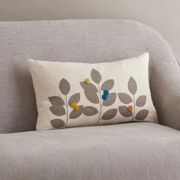 Elements Stem Tufted Cushion 1 Elements Stem Tufted Cushion