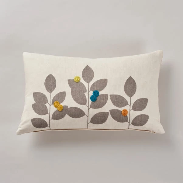 Elements Stem Tufted Cushion 2 Elements Stem Tufted Cushion - Image 2