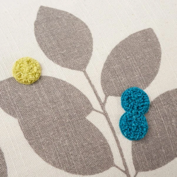 Elements Stem Tufted Cushion 3 Elements Stem Tufted Cushion - Image 3