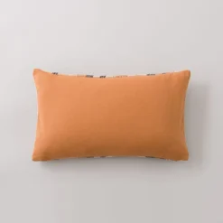 Dunelm Alvaro Orange Cotton Stripe Cushion 9 Dunelm Alvaro Orange Cotton Stripe Cushion -Elegant Home 30752176 alt05