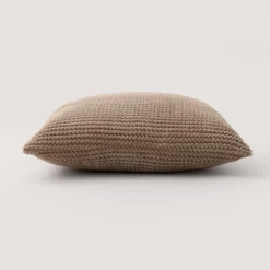 Dunelm Jenson Mink Waffle Cushion -Elegant Home 30752219 alt03