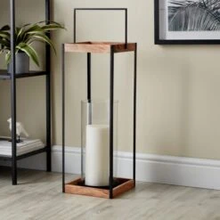 Dunelm Fulton Lantern 60cm