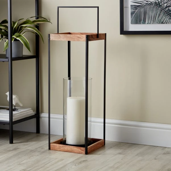 Dunelm Fulton Lantern 60cm 1 Dunelm Fulton Lantern 60cm