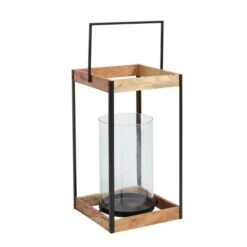 Dunelm Fulton Lantern 40cm -Elegant Home 30752230 alt02
