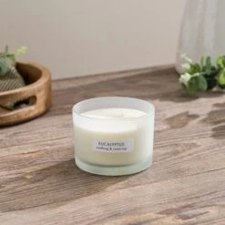 The Edited Life Wellness Multiwick Eucalyptus Candle