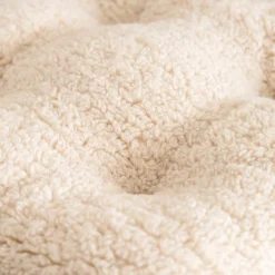 Dunelm Faux Shearling Seat Pad -Elegant Home 30753124 alt02