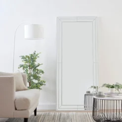 Dunelm Double Edge Frame Leaner Mirror, 180x80cm