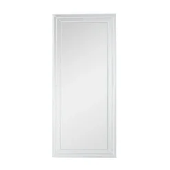 Dunelm Double Edge Frame Leaner Mirror, 180x80cm -Elegant Home 30753152 alt02