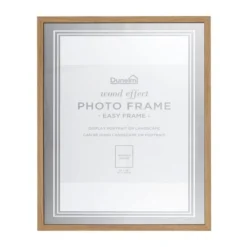 Dunelm Thin Wood Photo Frame 16" X 20" (40cm X 50cm) -Elegant Home 30753164 alt02