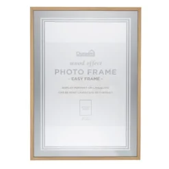 Dunelm Thin Wood Photo Frame 20" X 28" (50cm X 70cm) -Elegant Home 30753165 alt02