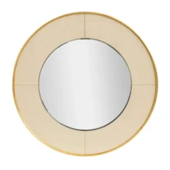 Dunelm Pretty Boho Round Glass Wall Mirror, 55cm 6 Dunelm Pretty Boho Round Glass Wall Mirror, 55cm -Elegant Home 30753439 alt02