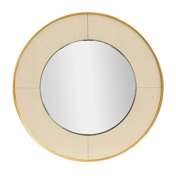 Dunelm Pretty Boho Round Glass Wall Mirror, 55cm 3 Dunelm Pretty Boho Round Glass Wall Mirror, 55cm - Image 3